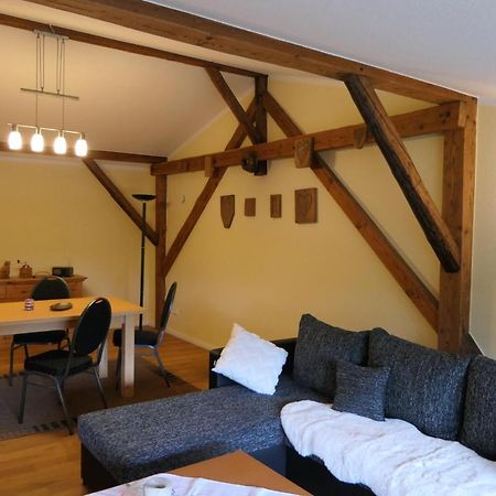 Ferienwohnung Weideglueck Osten 外观 照片