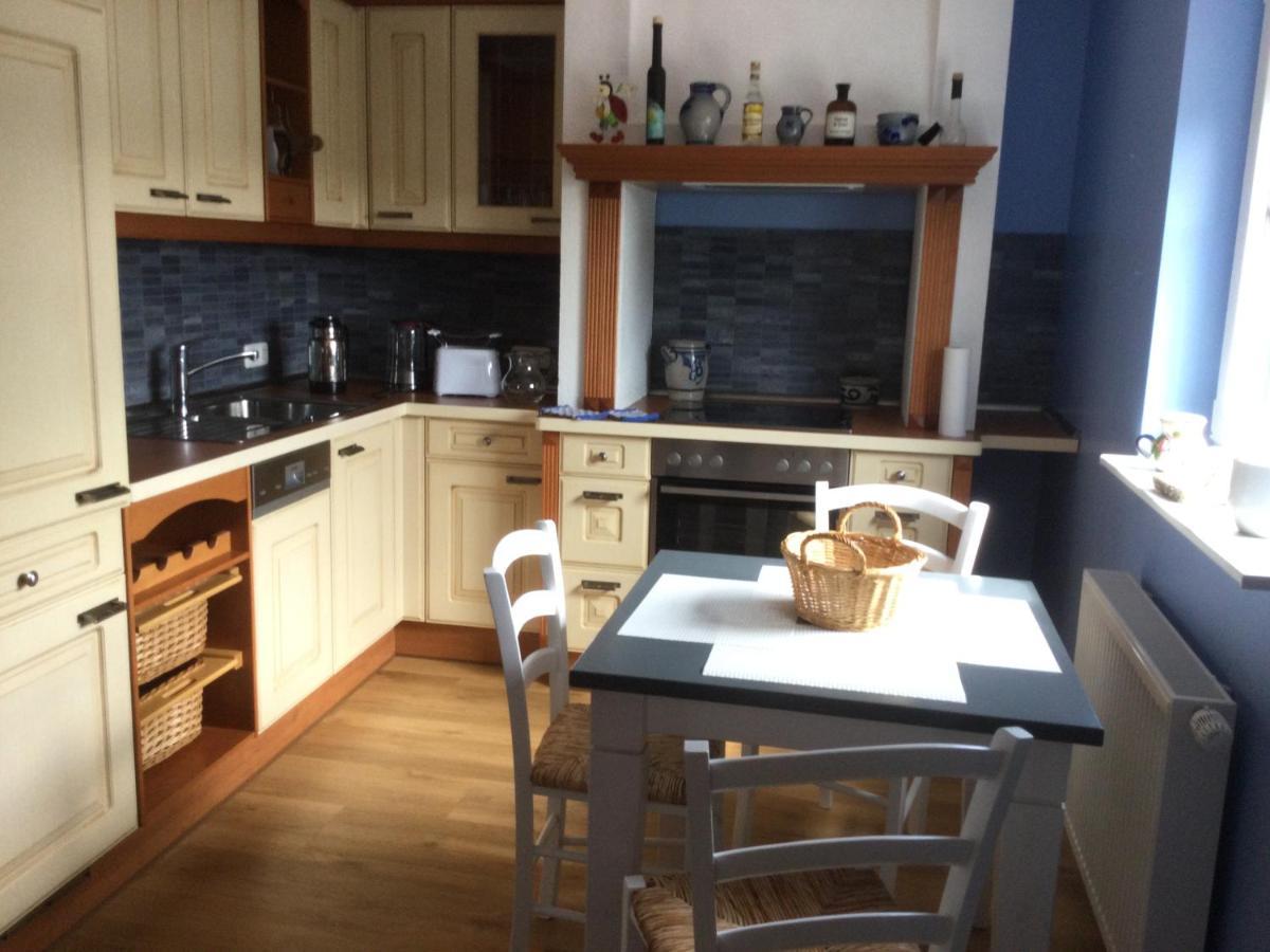 Ferienwohnung Weideglueck Osten 外观 照片