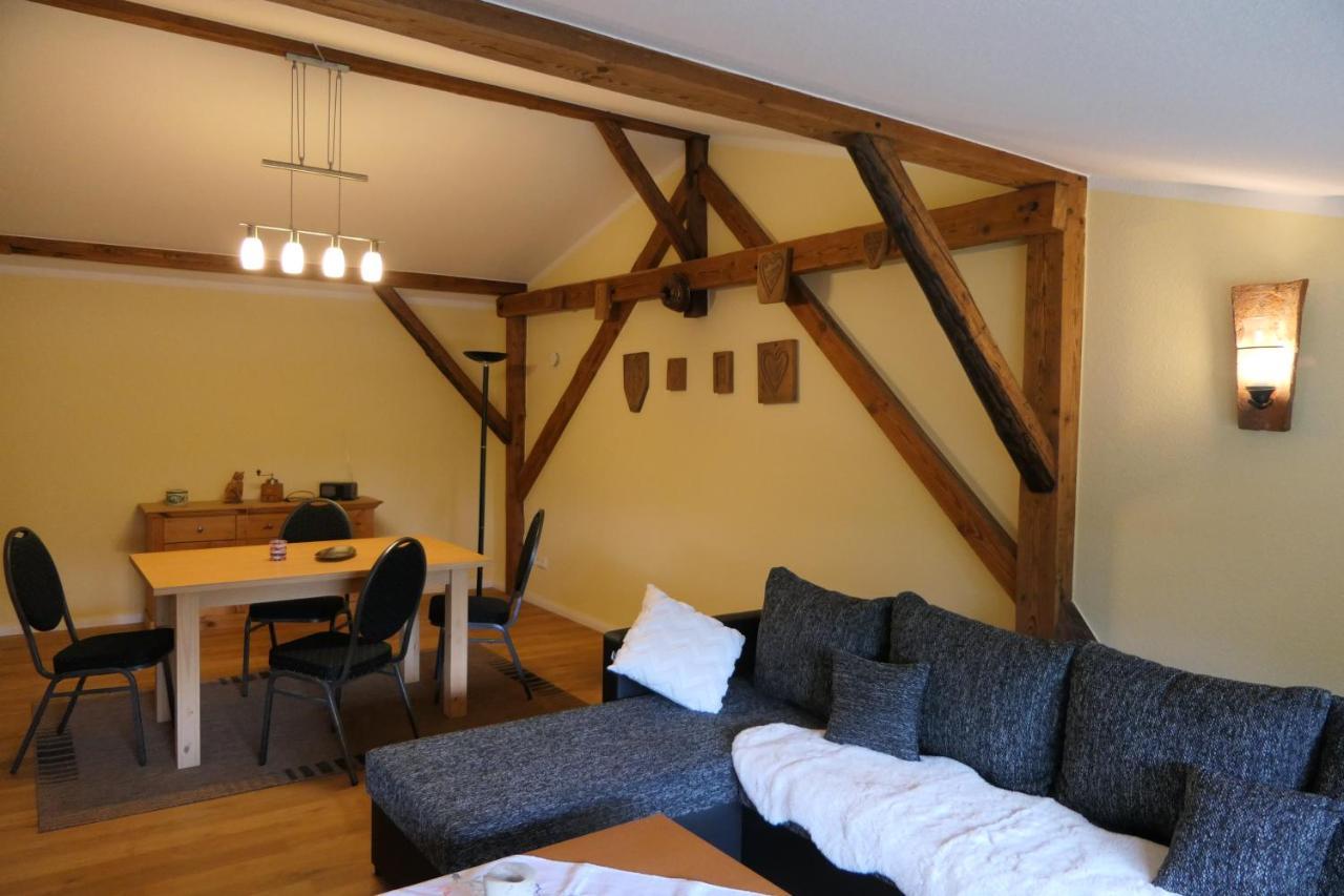 Ferienwohnung Weideglueck Osten 外观 照片
