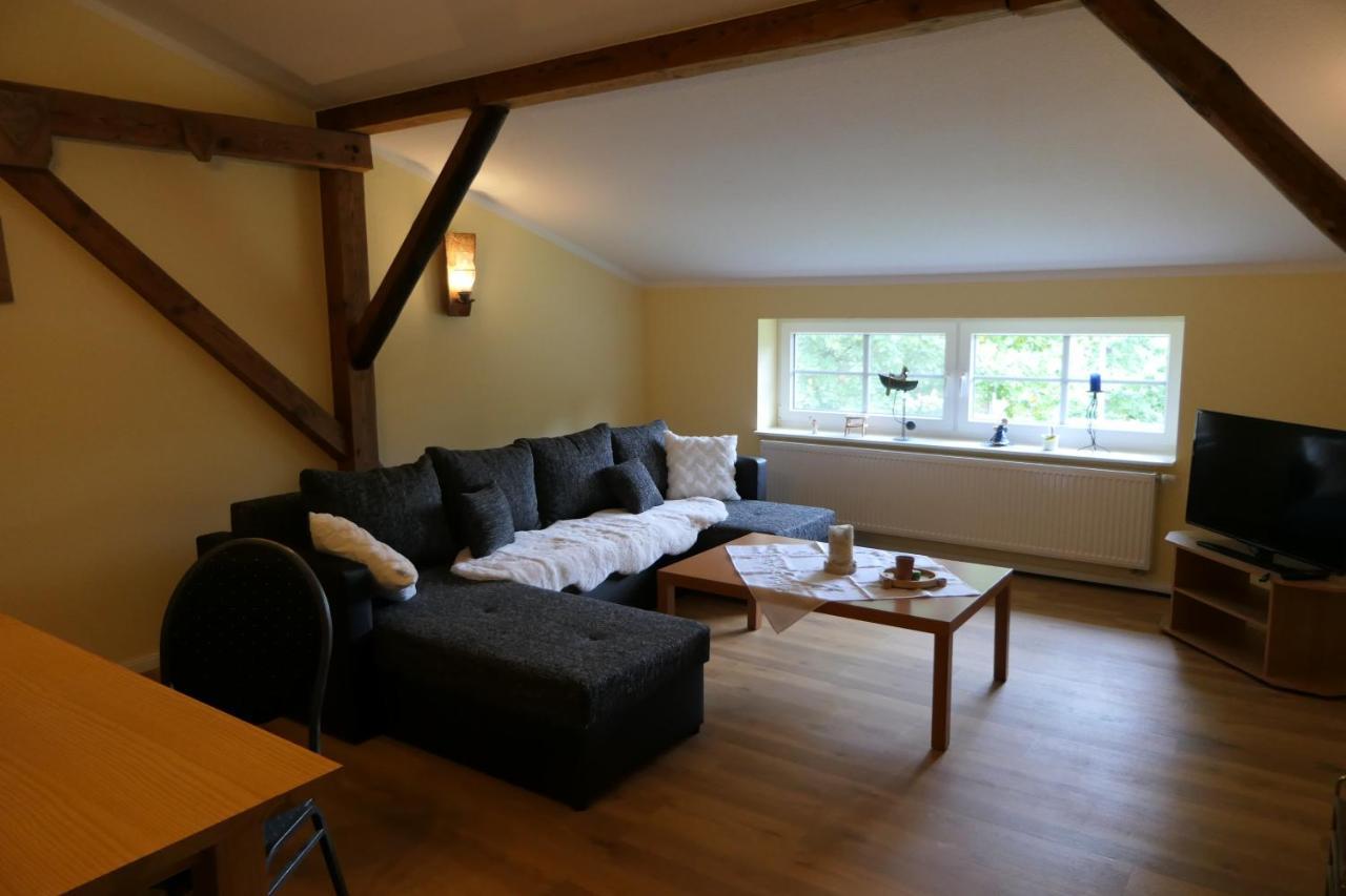 Ferienwohnung Weideglueck Osten 外观 照片
