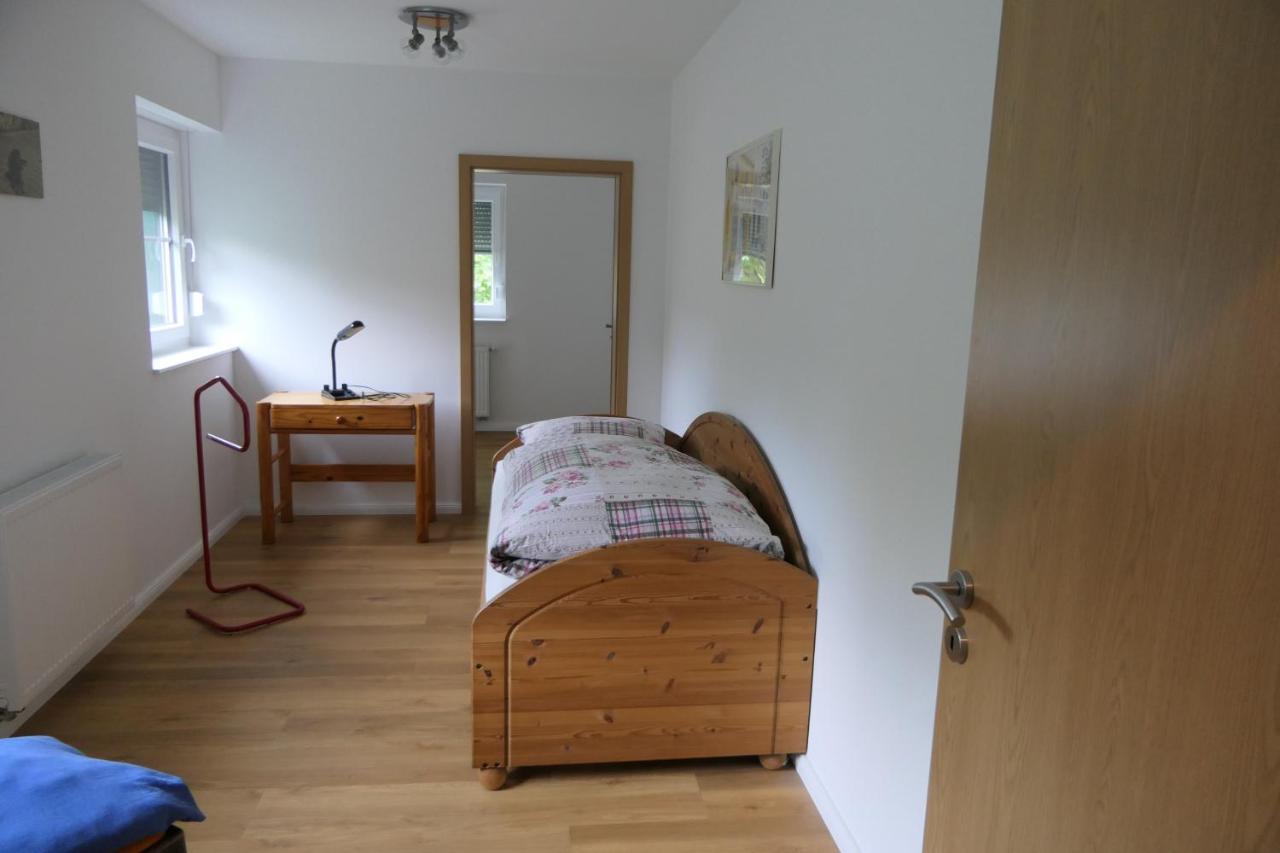 Ferienwohnung Weideglueck Osten 外观 照片