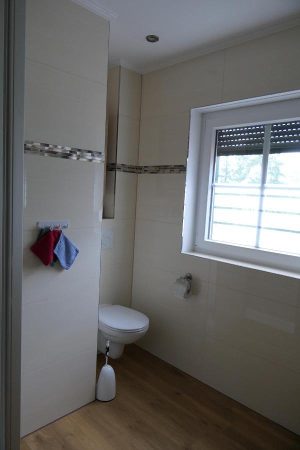 Ferienwohnung Weideglueck Osten 外观 照片