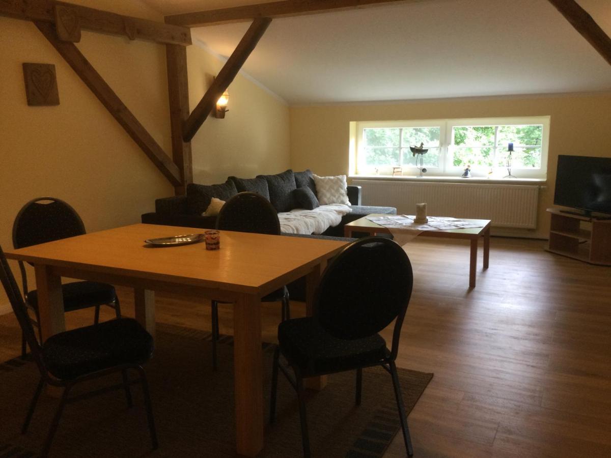 Ferienwohnung Weideglueck Osten 外观 照片