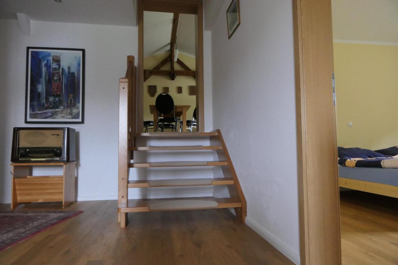 Ferienwohnung Weideglueck Osten 外观 照片